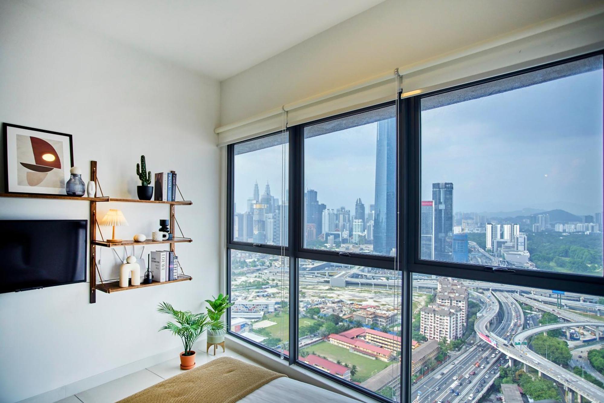 Continew Residence Trx Kl Куала Лумпур Екстериор снимка