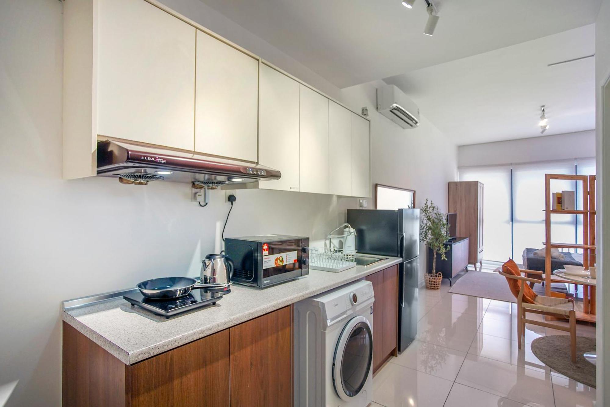 Continew Residence Trx Kl Куала Лумпур Екстериор снимка